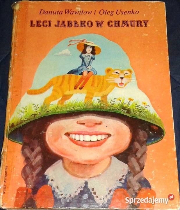 Leci jabłko w chmury Danuta Wawiłow Oleg Usenko lubelskie