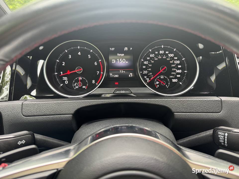 VW Golf 75 GTI Kolbuszowa sprzedam