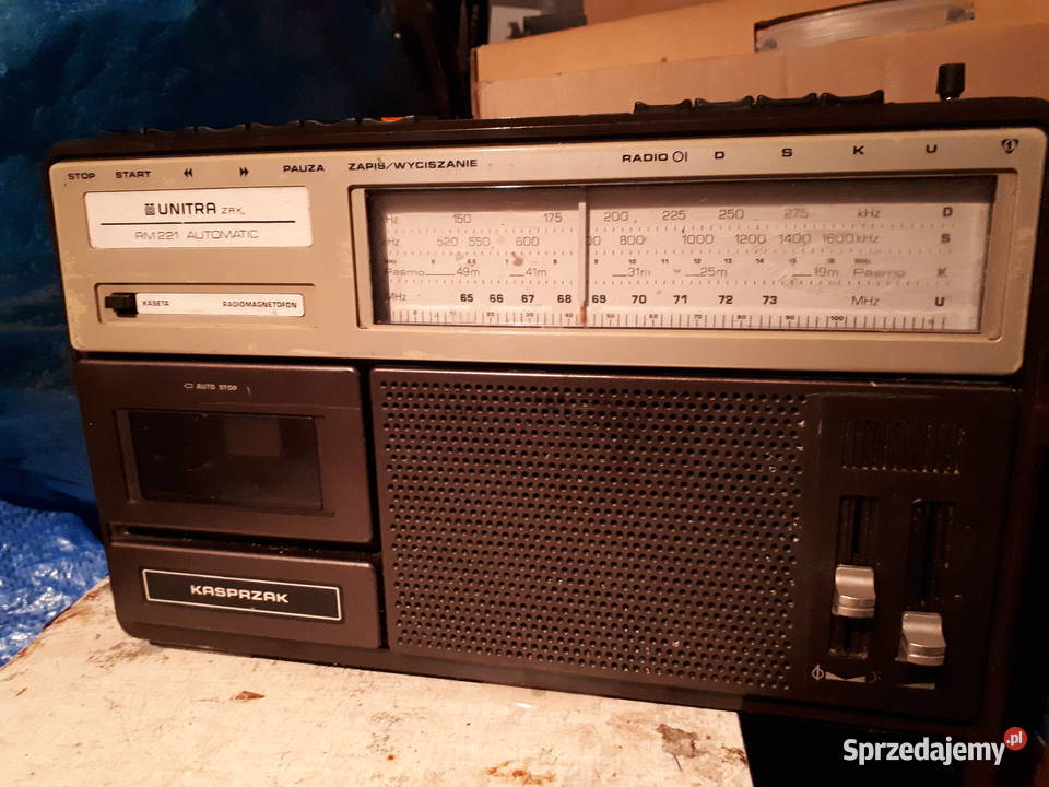 Radio Unitra Śnieżnik R 502 Piaseczno