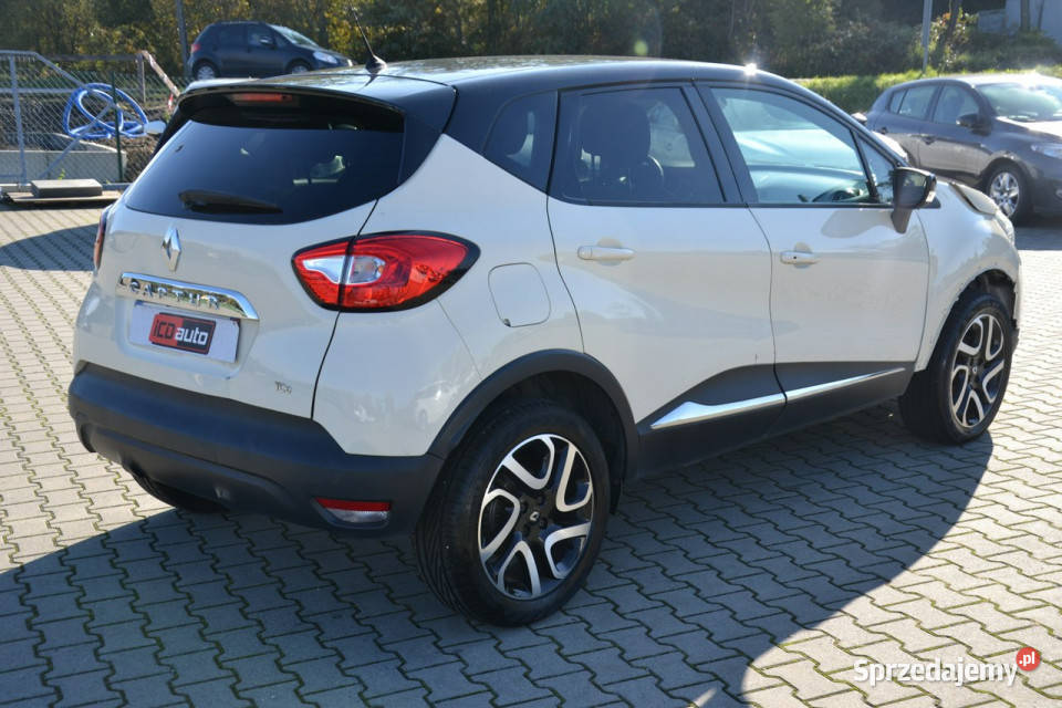 Renault Captur benzyna 90 ledy klimatyzacja manualna małopolskie Kęty