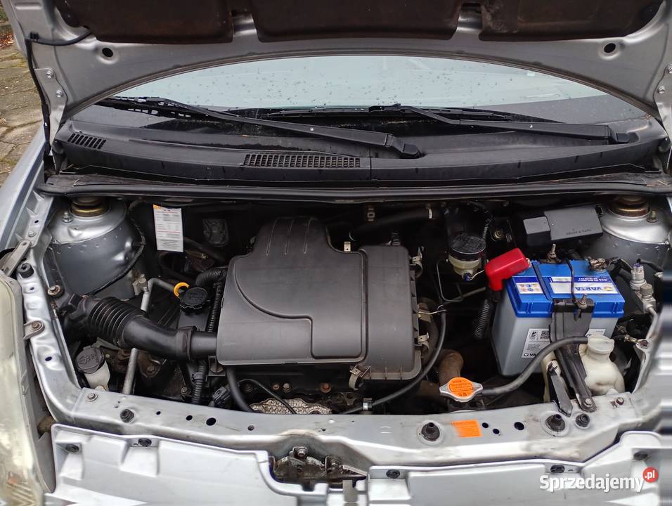 daihatsu sirion 2006 r poj siln 1000 CD Nysa