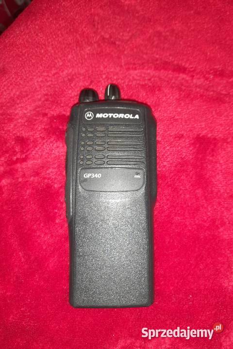 Radiotelefony motorola GP 340 Pozostałe Szczecin sprzedam