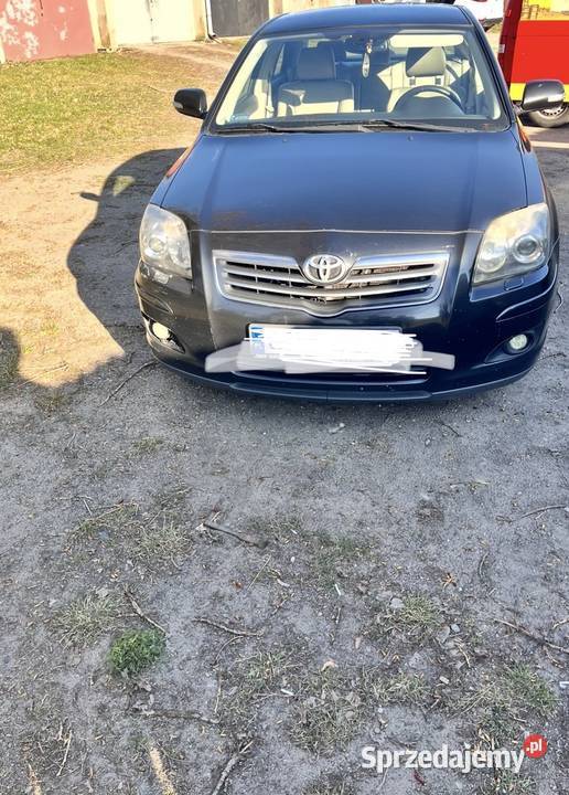 Samochód osobowy Toyota avensis limuzyna 2231cm3 Bytów