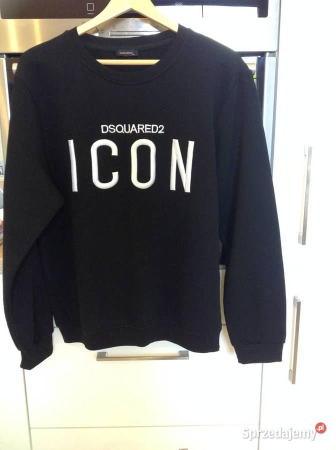 Bluza Męska Czarna L Nowa Nowa Sól