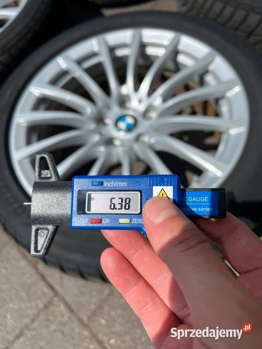 BMW G3031 Seria 5 kompletny zestaw kół zimowych