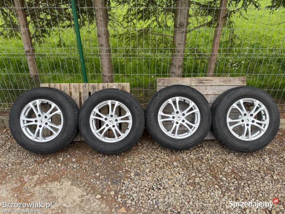 Koła 5x1143 R16 itWheels ET45 65J 741 mm 21570 Humniska
