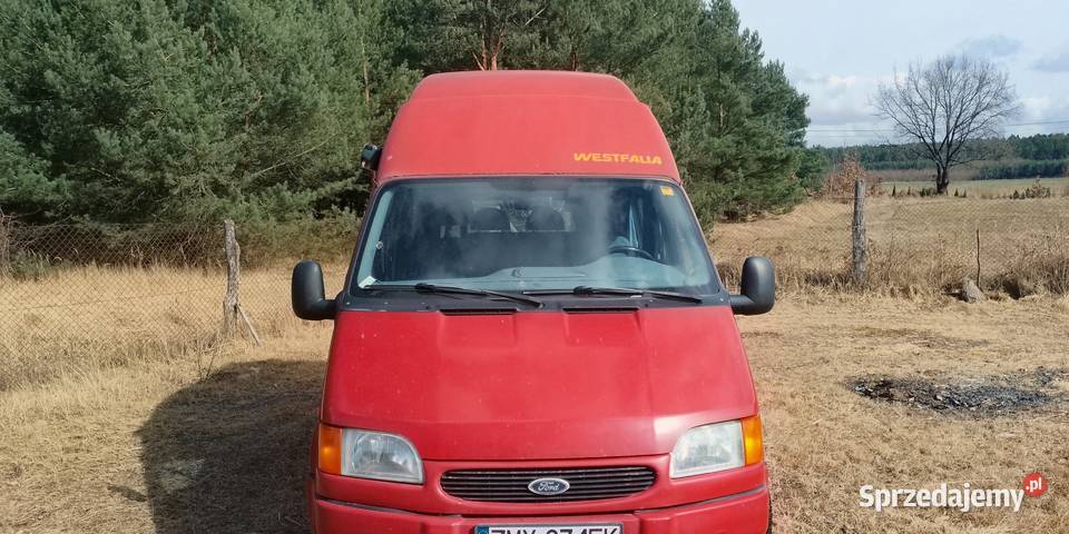 Kamper Westfalia transit piękny 189tkm Barlinek