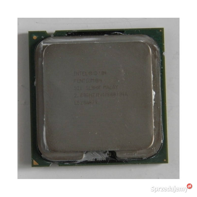 Procesor Intel Pentium 4 521 SL8HX 28Ghz 1M 800 Procesory Poznań