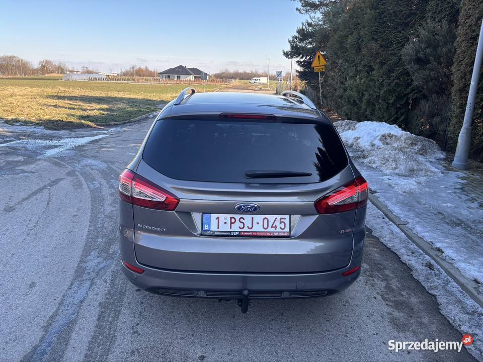Ford Mondeo MK4 20 Diesel Bogata Zamiana Raty nawigacja lubelskie Zamość