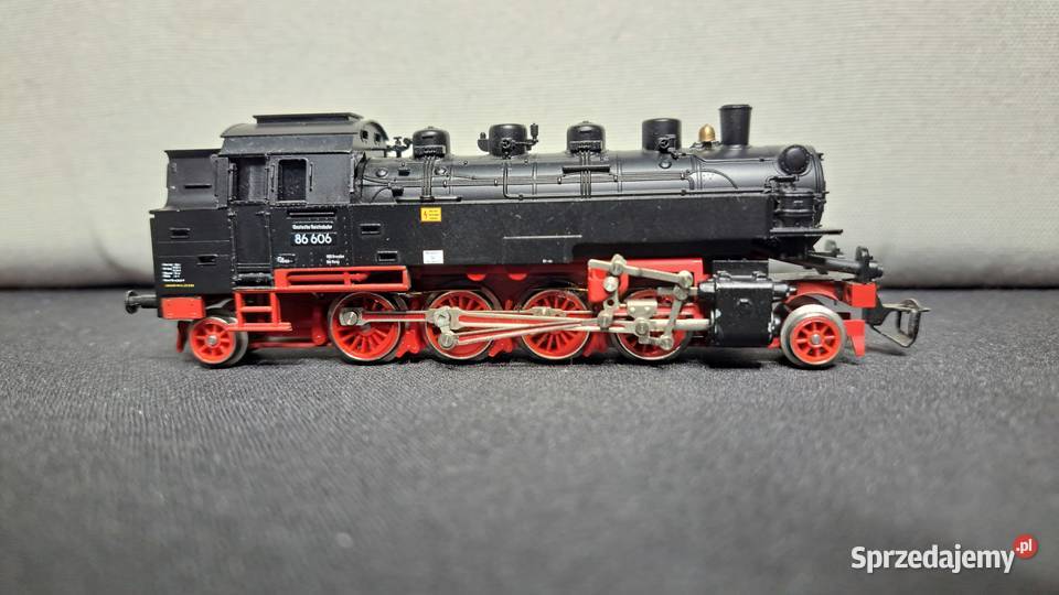 lokomotywa parowóz br 86 TT Pozostałe Pozostałe Burzenin sprzedam