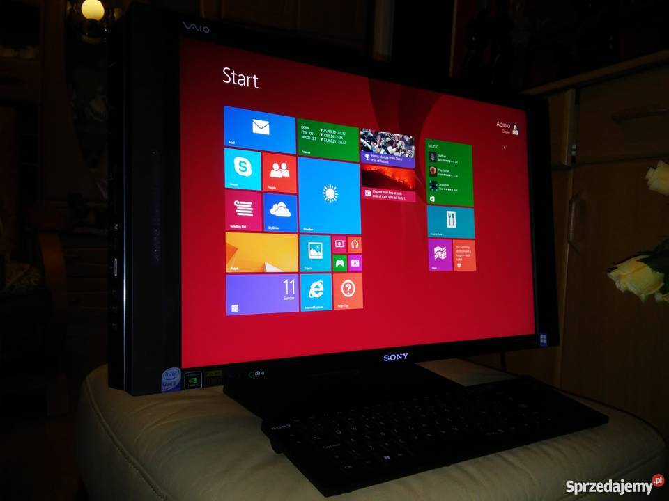 SONY VGCRT1SU 26 all in one quad core hdmi Tychy