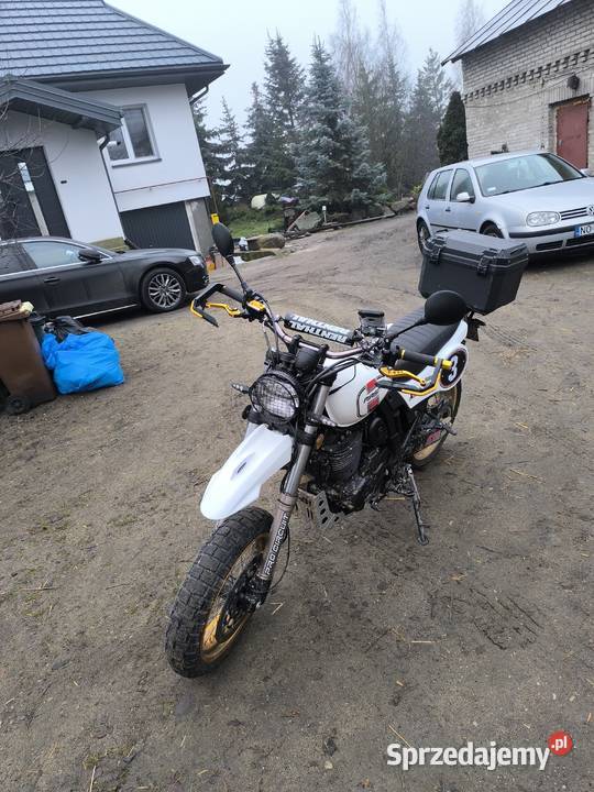 Motocykl Mash 650 2021r Łysakowo