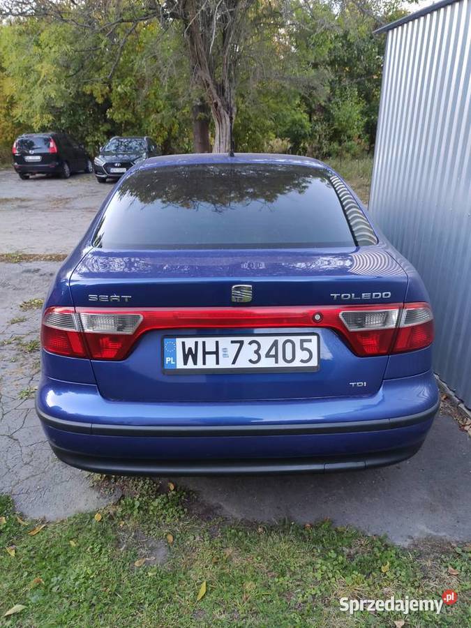 Seat Toledo II 19 TDI 110 Signo hak Warszawa