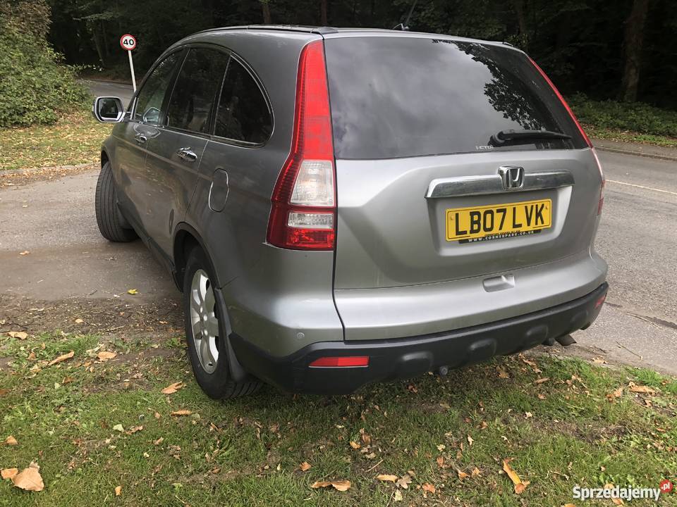 Honda crv 22cdti anglik Wrocław