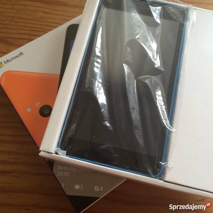 Microsoft Lumia 535 niebieski dualSIM standardowa Warszawa