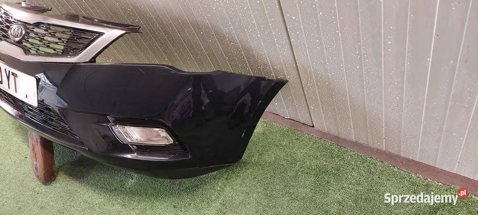 ZDERZAK PRZÓD KIA CEED LIFT 0912 LAK 1K