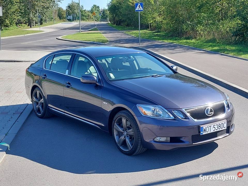 LEXUS GS 430 LPG Super stan V8 GS sprzedam