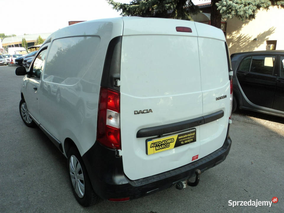 Dacia Dokker manualna Lublin