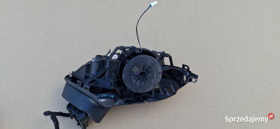 AUDI A6 C8 A7 LUSTERKO PRAWE WIĄZKA 14PIN STELAŻ osobowe Bieleń