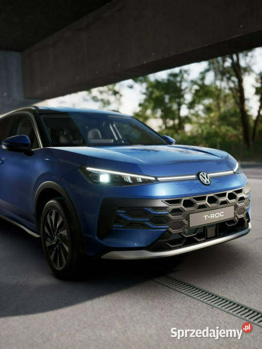 Volkswagen TRoc Style 15 eTSI 150 DSG Zamów już Łódź