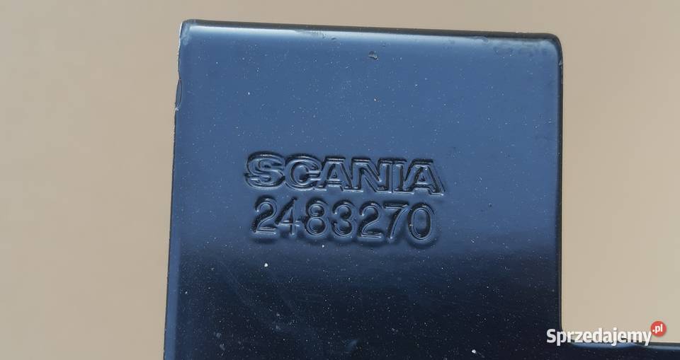 SCANIA R S SIATKA OSŁONA CHŁODNICY 2483270 Trzciel