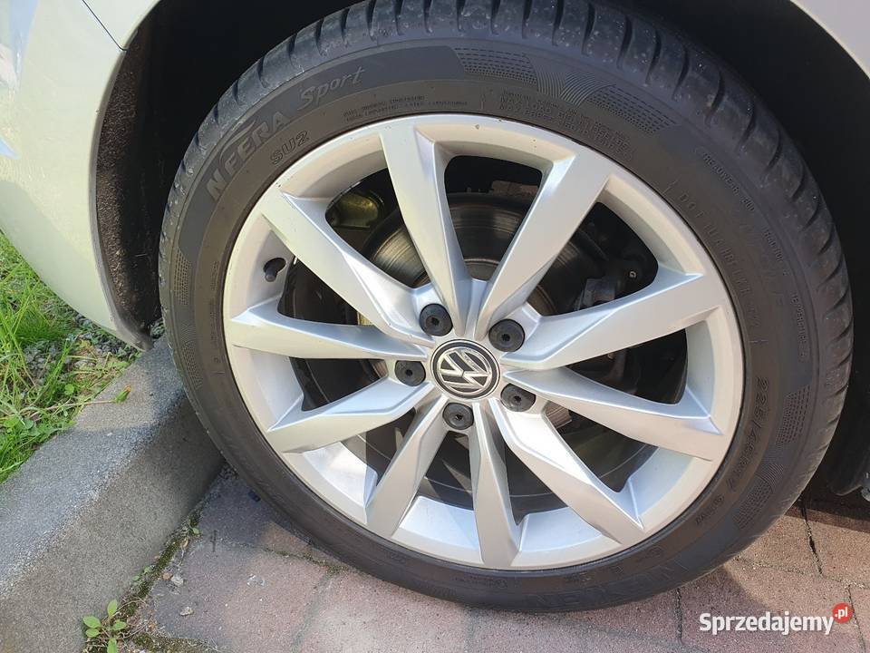 Koła lato 17 opony NEXEN NFERA SPORT Lubin