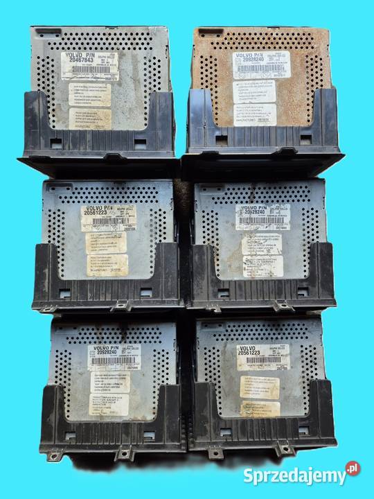Radio Delphi Delco 20928240 28075886 Volvo PN