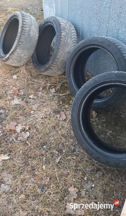 Opony zimowe 2254517 7mm bieżnik Maxxis Premitra zima Włoszczowa sprzedam