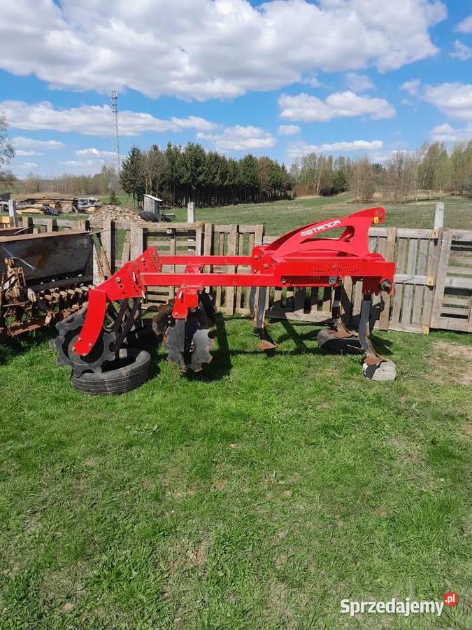 Agregat uprawowy Gruber ścierniskowy siewny nieuszkodzony Łagów