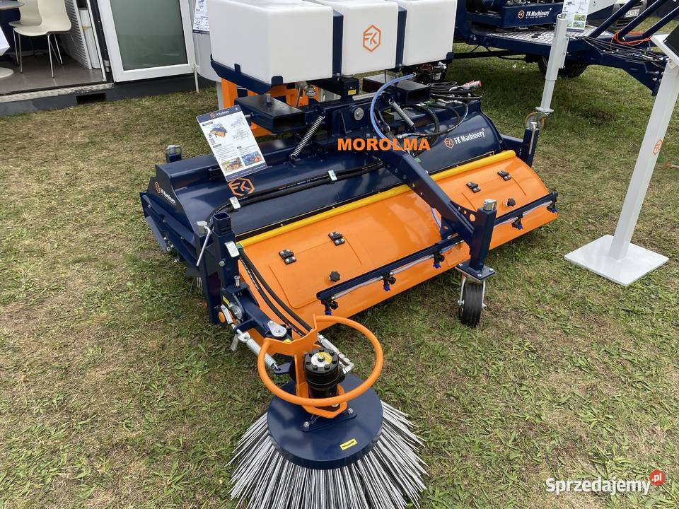 FK MACHINERY ZAMIATARKA KOMUNALNA MOCNA SZCZOTKA Łódź