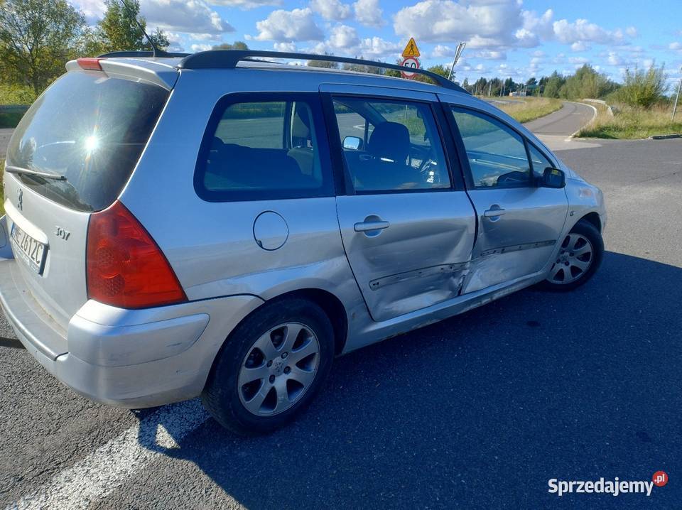 Peugeot 307 SW 16 HDi 2006 Pt i OC 2026r Kombi warmińsko-mazurskie Elbląg sprzedam