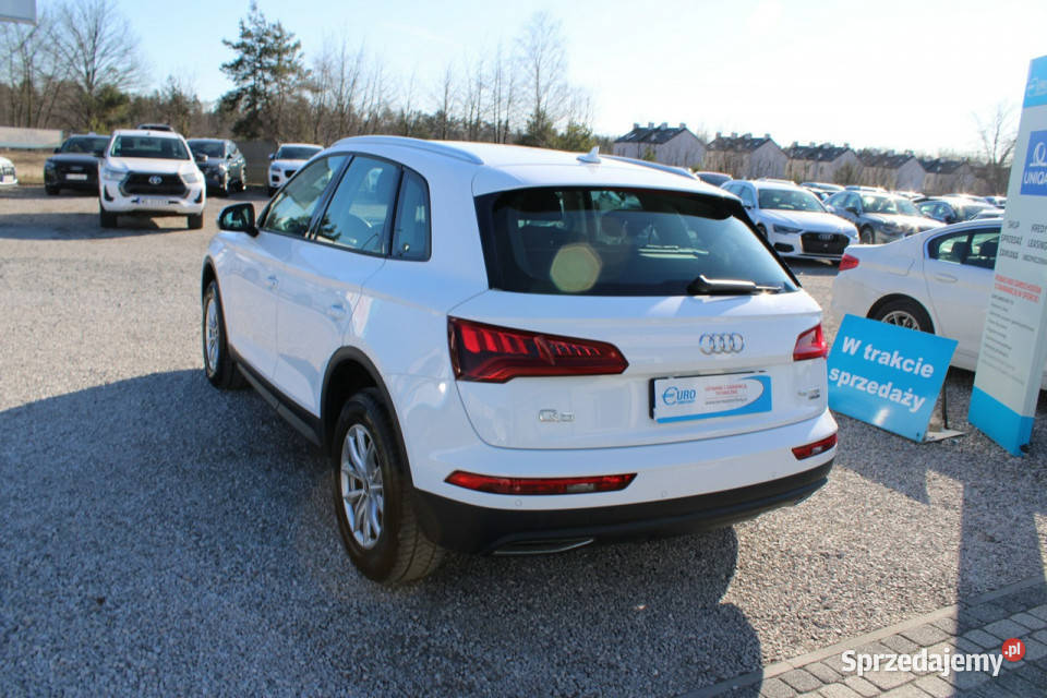 Audi Q5 Led 245HP Quattro netto 85284PLN elektryczne lusterka Q5 Warszawa