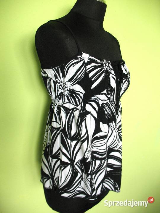 Bluzka top na ramiączka rozmiar 42 XL biust 100 Siedlce