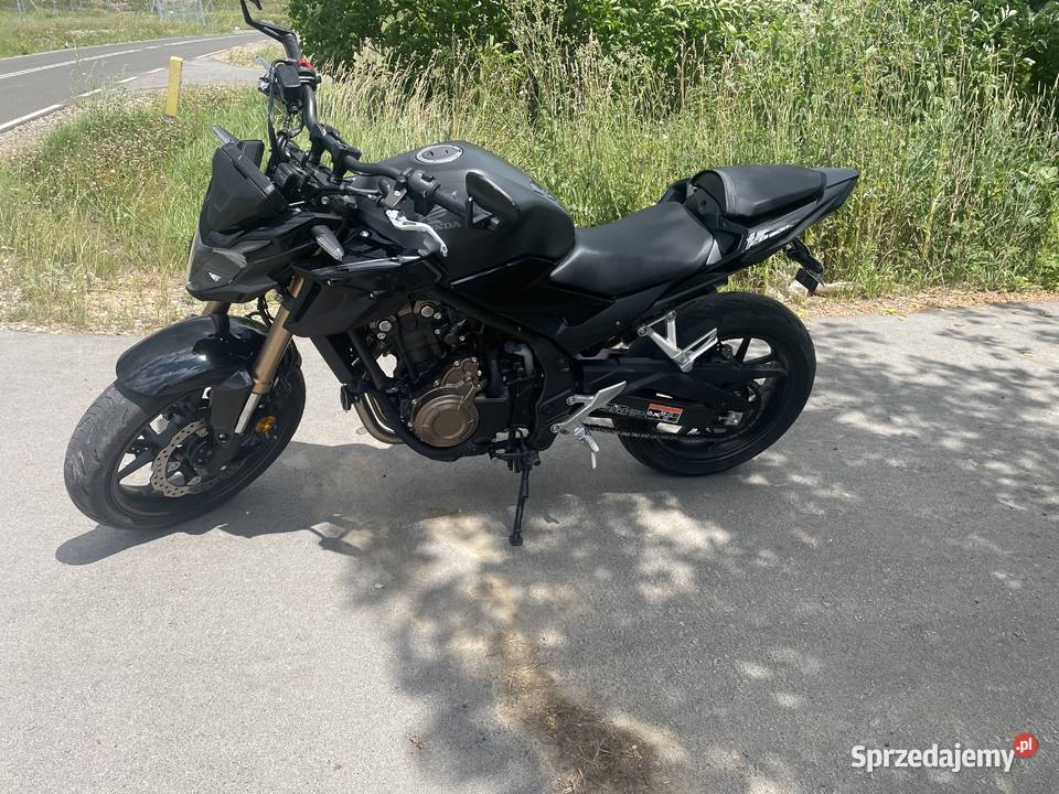 Honda CB 500 F małopolskie
