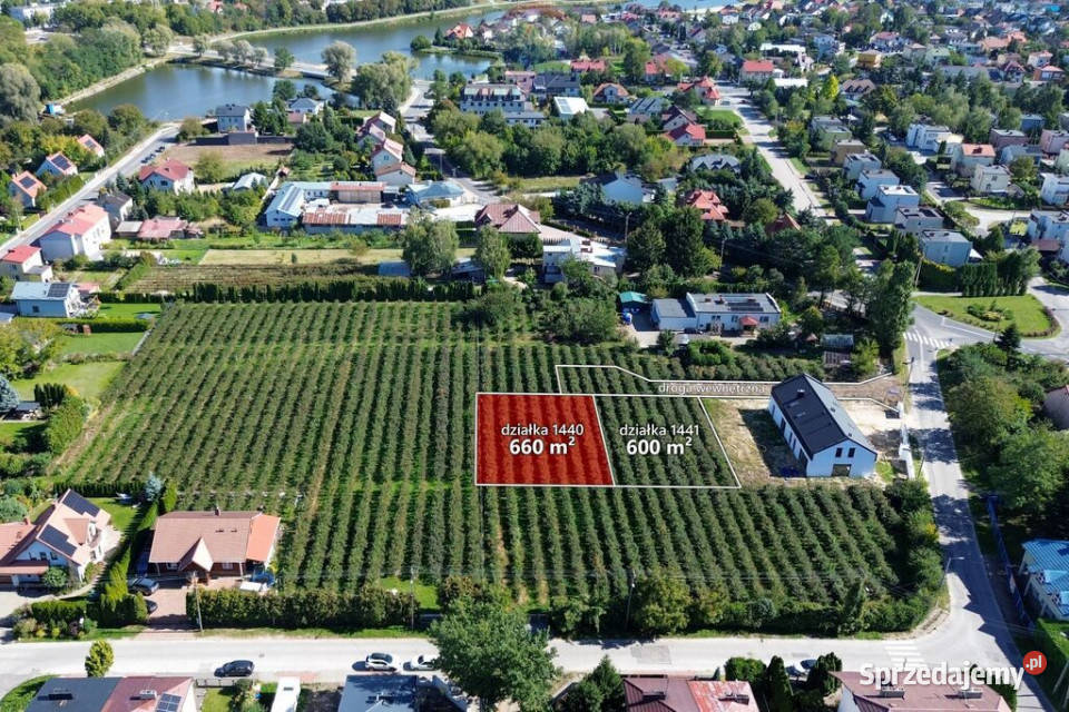 Działka budowlana 660m2 w centrum Skierniewic łódzkie Skierniewice sprzedam