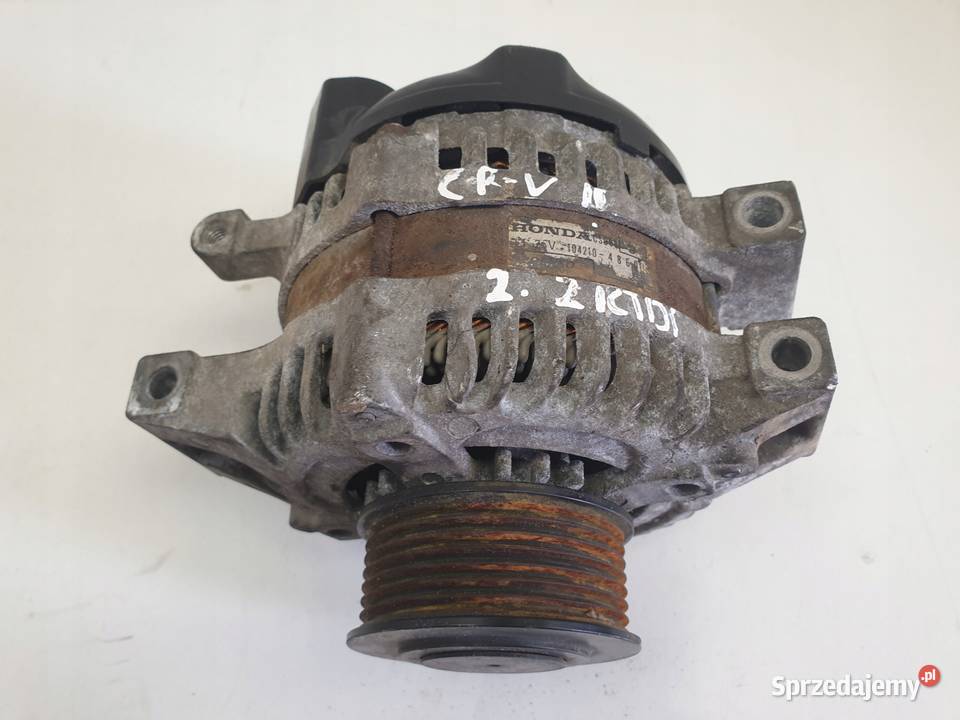 Honda CRV CRV II 22 CTDI ALTERNATOR 1042104860 Janów