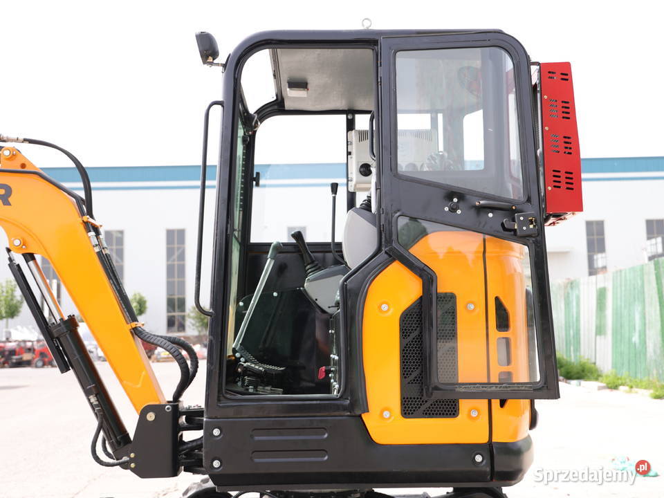 Minikoparka Sylcar 25t Klimatyzacja rozsuwana Radom