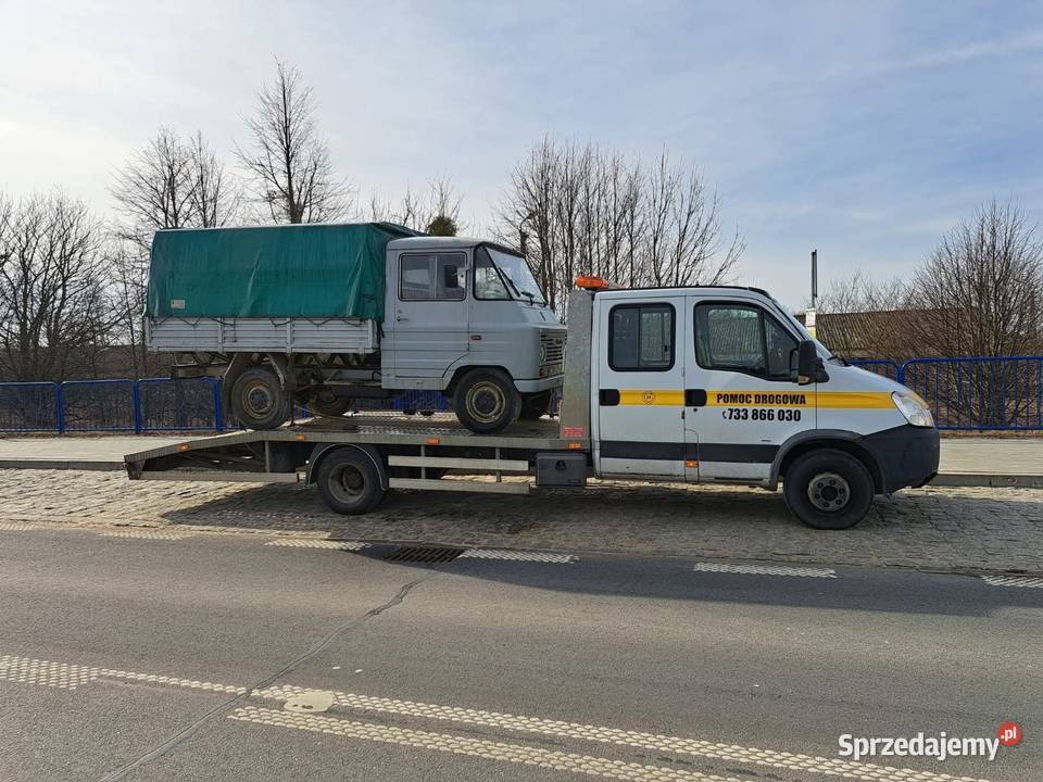 Pomoc Drogowa 24H Laweta S5 A1 Trzeciewiec Pomoc drogowa i holowanie Usługi