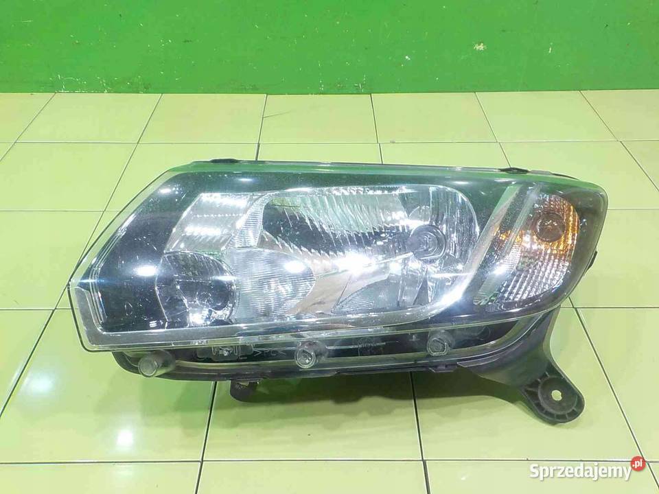 DACIA SANDERO II STEPWAY 09 B 15r lampa lewa Suków sprzedam