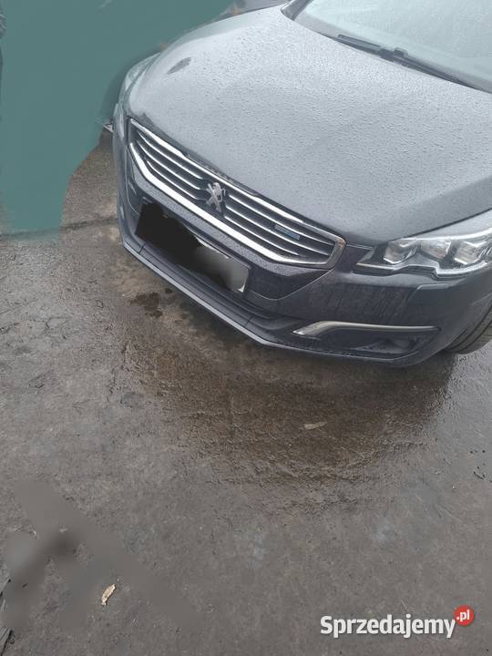 Kompletny przód peugot 508 2015r Narol
