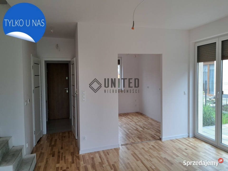 Bliźniak Wrocław Kowale z dużym ogrodem gazowe Sprzedaż