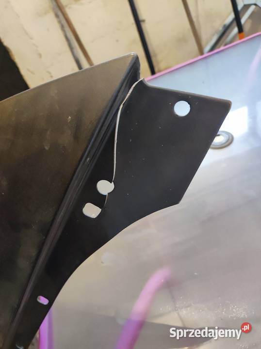 Błotnik lewy Przód VW Touareg Błotniki Radzymin