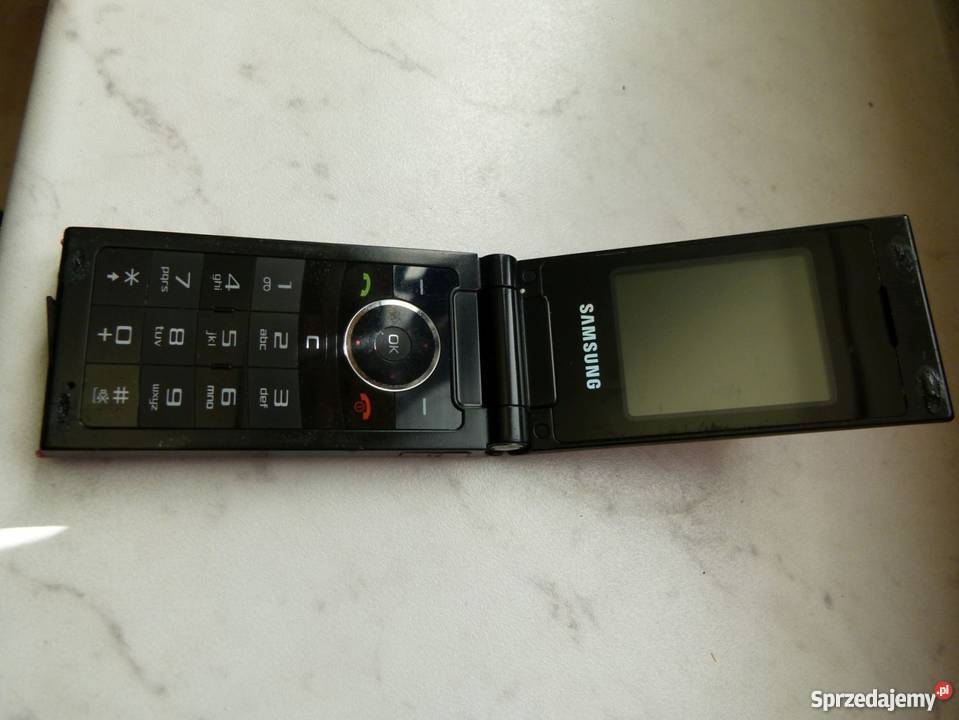 Telefon Samsung SGHX520 z klapką brak baterii Samsung Zamość