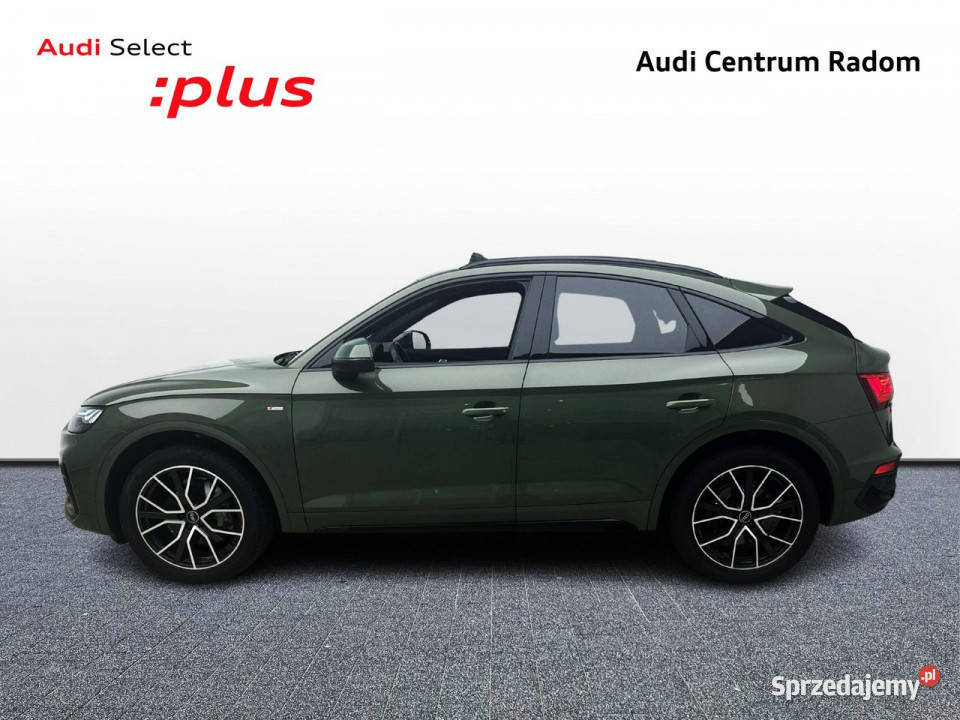 Audi Q5 Sportback 45 TFSI 265 Stronic Sline Hak podgrzewane fotele Kielce