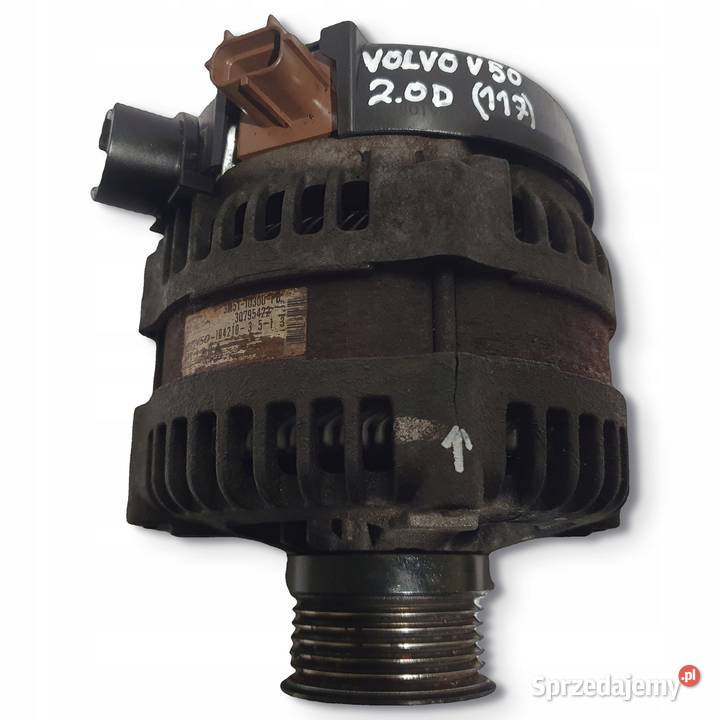 ALTERNATOR Volvo S40 II V50 20 D denso Chełm