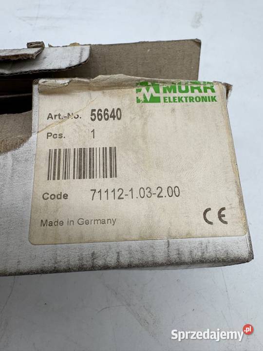 Murrelektronik 56640 Moduł sieciowy Warszawa