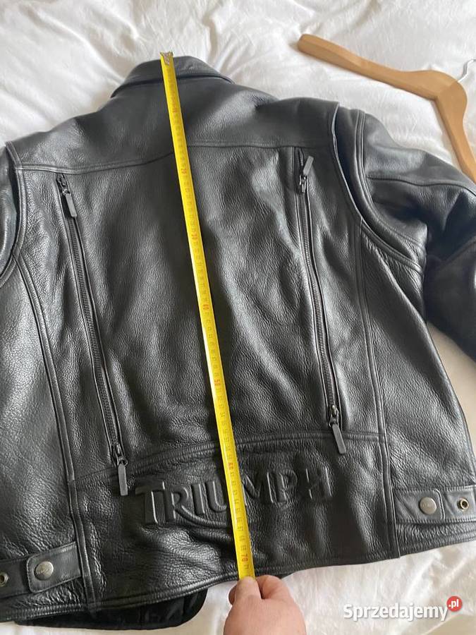 Orginalna kurtka na motor Triumph Części Stara Jastrząbka sprzedam