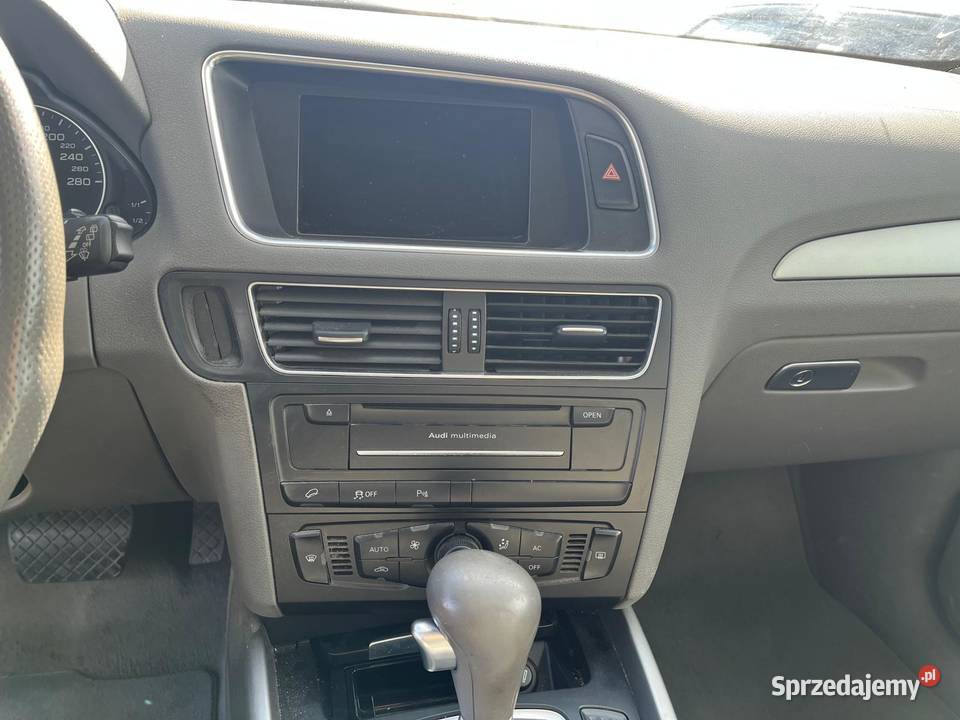 AUDI Q5 30 V6 TDi 240 STronic7 FZ943 szary Gdańsk sprzedam