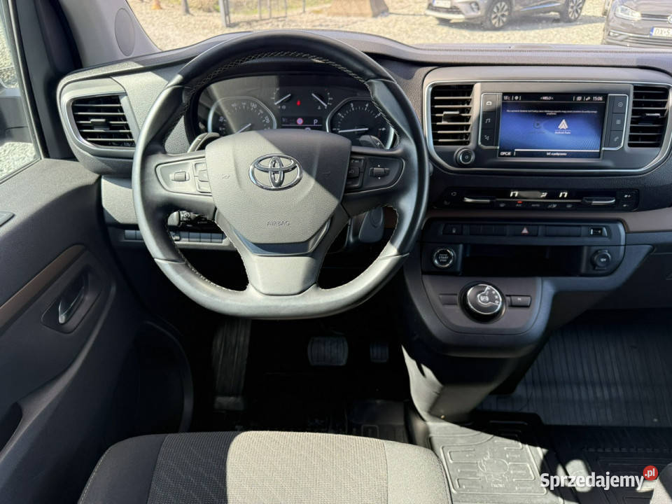 Toyota Proace Verso 20 D4D 145 20222023r kamera możliwa zamiana dolnośląskie