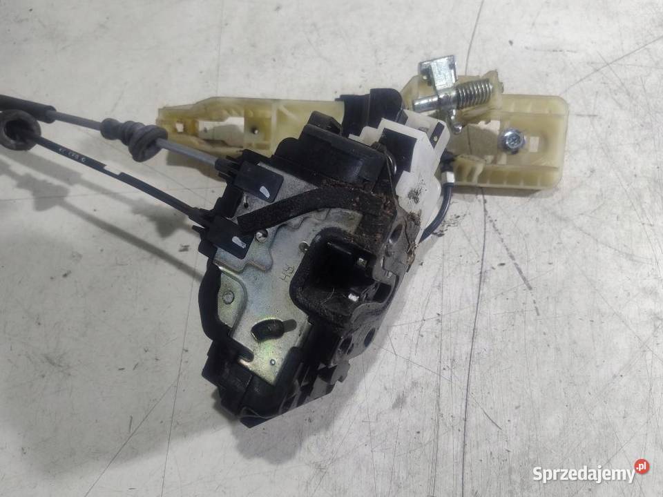 ZAMEK DRZWI PRAWY TYŁ 4 PIN HYUNDAI SANTA FE II wielkopolskie